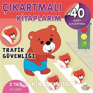 Çıkartmalı Kitaplarım / Trafik Güvenliği