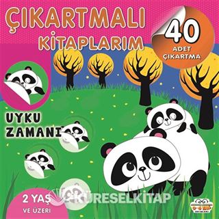 Çıkartmalı Kitaplarım / Uyku Zamanı