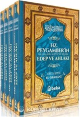 Hz. Peygamber'in Edep ve Ahlakı (4 Cilt Takım)