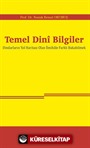 Temel Dinî Bilgiler