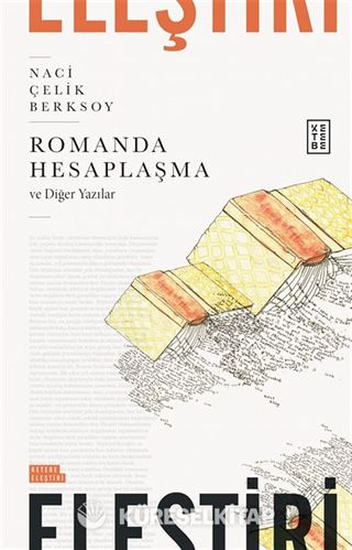Romanda Hesaplaşma ve Diğer Yazılar