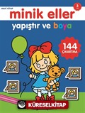 Yapıştır ve Boya / Minik Eller Mavi Kitap (3 Yaş)