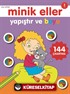 Yapıştır ve Boya / Minik Eller Lila Kitap (5 Yaş)