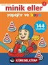 Yapıştır ve Boya / Minik Eller Turuncu Kitap (4 Yaş)