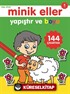 Yapıştır ve Boya / Minik Eller Yeşil Kitap (4 Yaş)