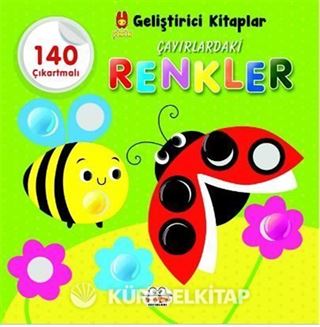 Şirin Geliştirici Kitaplar Çayırlardaki Renkler
