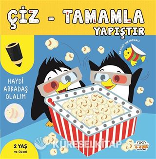 Çiz-Tamamla-Yapıştır / Haydi Arkadaş Olalım