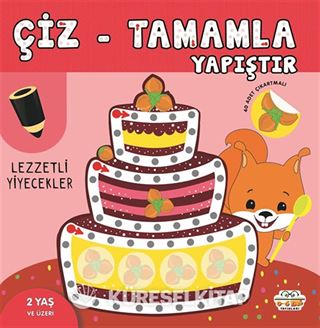 Çiz-Tamamla-Yapıştır / Lezzetli Yiyecekler