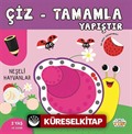 Çiz-Tamamla-Yapıştır / Neşeli Hayvanlar