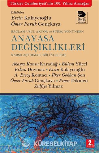 Bağlam Usul Aktör ve Süreç Yönünden Anayasa Değişiklikleri
