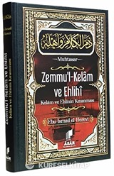 Zemmul Kelam ve Ehlihi (Kelam ve Ehlinin Kınanması)