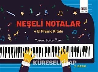 Neşeli Notalar 4 / El Piyano Kitabı