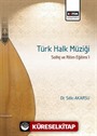 Türk Halk Müziği Solfej ve Ritim Eğitimi 1