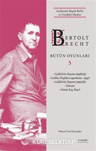 Bertolt Brecht Bütün Oyunları 5 (Ciltli)