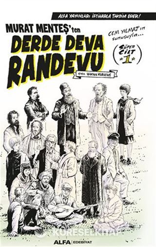 Derde Deva Randevu Süper Cilt 1