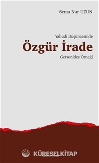 Yahudi Düşüncesinde Özgür İrade Gersonides Örneği