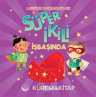 Lazımlık Kahramanları / Süper İkili İşbaşında