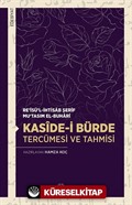 Kasîde-i Bürde Tercümesi ve Tahmisi