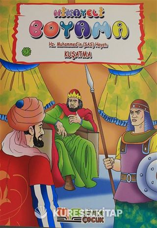 Kuşatma - Hikayeli Boyama Hz. Muhammed'in (s.a.s) Hayatı 7