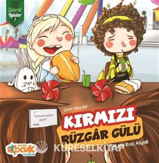 Kırmızı Rüzgar Gülü / Zümrüt Öyküler 7