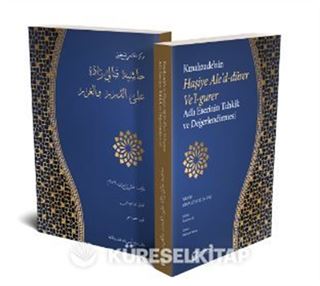 Kınalızade'nin Haşiye Ale'd-Dürer ve'l-Gurer Adlı Eserin Tahkik ve Değerlendirilmesi