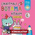 Çıkartmalı Boyama Kitabım - Doğum Günü