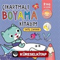 Çıkartmalı Boyama Kitabım - Tatil Zamanı