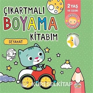 Çıkartmalı Boyama Kitabım - Seyahat