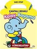 Çantalı Renkli Kolay Boyama- Sarı Kitap