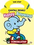 Çantalı Renkli Kolay Boyama- Sarı Kitap