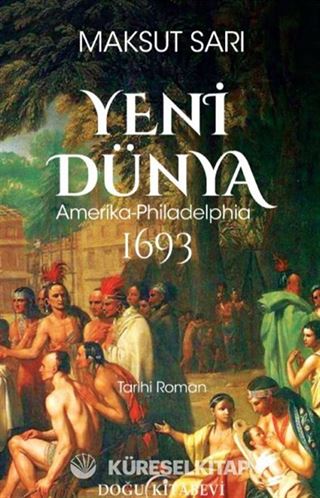 Yeni Dünya Amerika-Philadelphia 1693