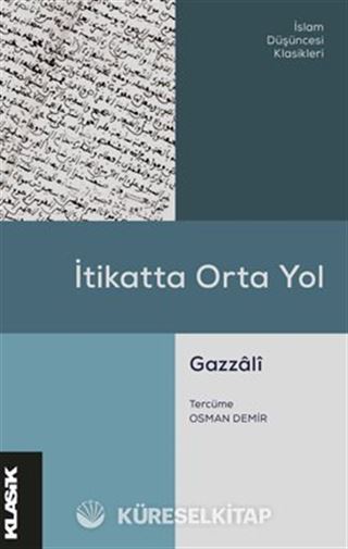 İtikatta Orta Yol (Cep Boy)