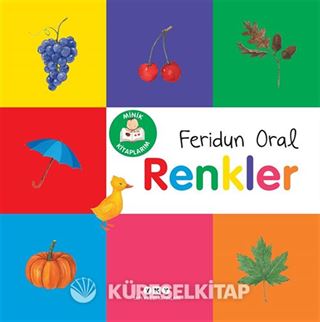 Minik Kitaplarım / Renkler