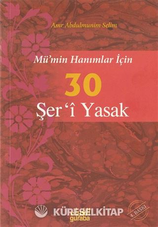 Mümin Hanımlar İçin 30 Şeri Yasak (Çanta Boy)