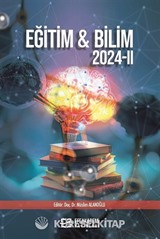 Eğitim - Bilim 2024 - II