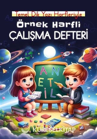 Örnek Harfli Çalışma Defteri