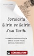 Sorularla Şiirin ve Şairin Kısa Tarihi
