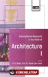 International Research in the Field of Architecture I