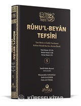 Ruhul Beyan Tefsiri 5. Cilt