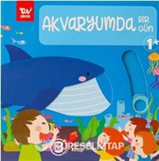 Hareketli 3d Kitap Akvaryumda Bir Gün