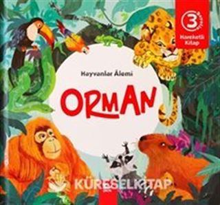 Hareketli Kitap 3d Hayvanlar Alemi Orman