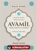 Avamil Tercümesi ve Şerhi
