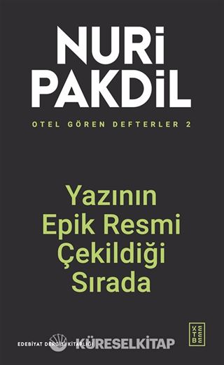 Otel Gören Defterler 2: Yazının Epik Resmi Çekildiği Sırada