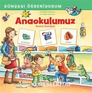 Anaokulumuz Resimli Sözlüğüm Dünyayı Öğreniyorum