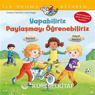 Yapabiliriz, Paylaşmayı Öğrenebiliriz  İlk Okuma Kitabım