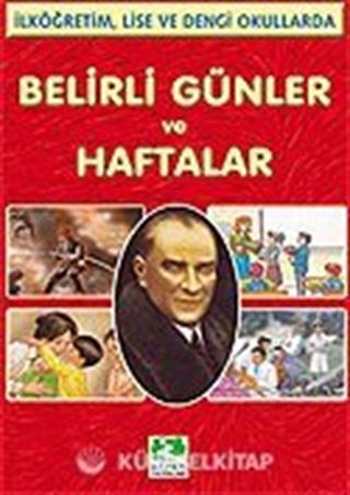Belirli Günler ve Haftalar/Kaynak Kitaplar