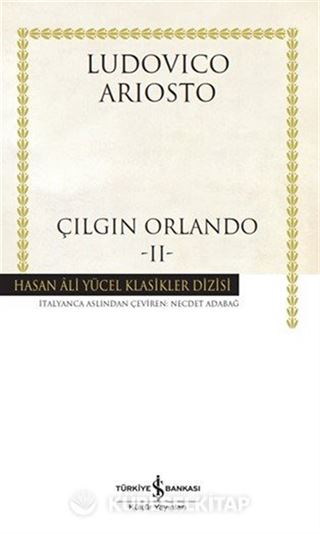 Çılgın Orlando II (Ciltli)