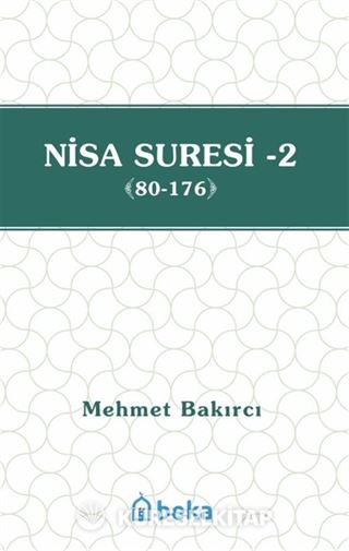 Nisa Suresi Tefsiri 2 (80-176)