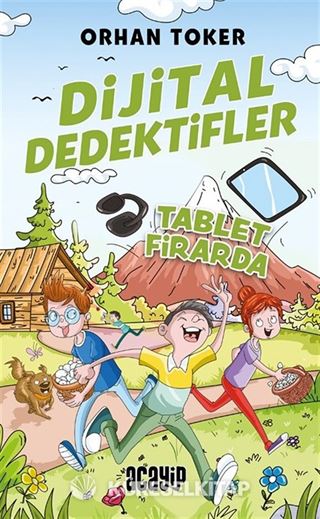 Dijital Dedektifler 4 / Tablet Firarda