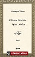 Rûhum Gibidir İşbu Kitab